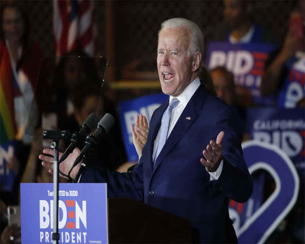 Biden wins Maine, his 10th Super Tuesday victory