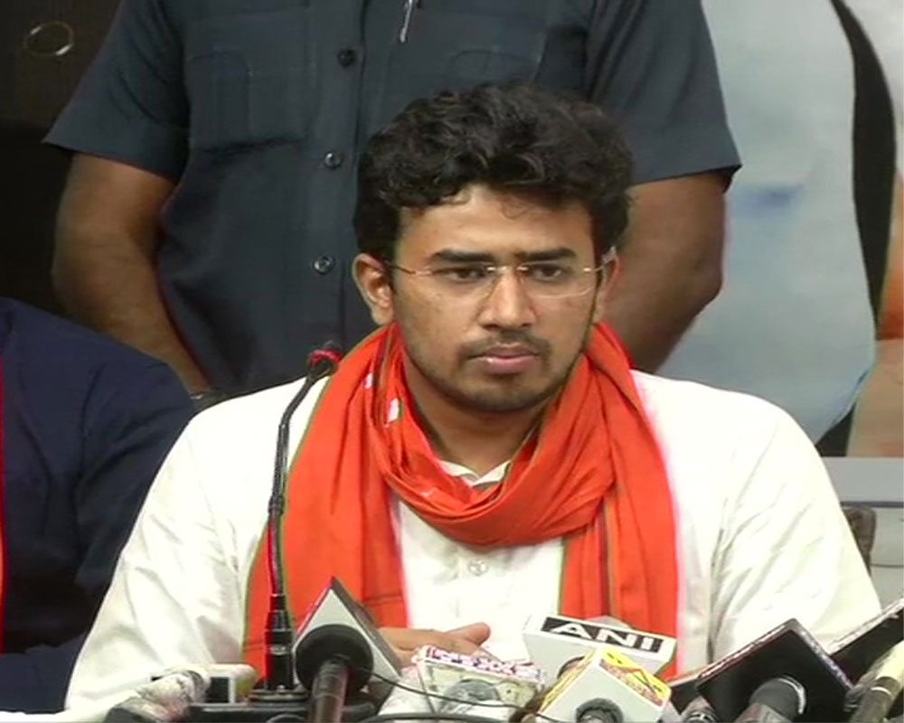BJP cadres mercilessly assaulted by cops, rule of law murdered in Bengal: Tejasvi Surya