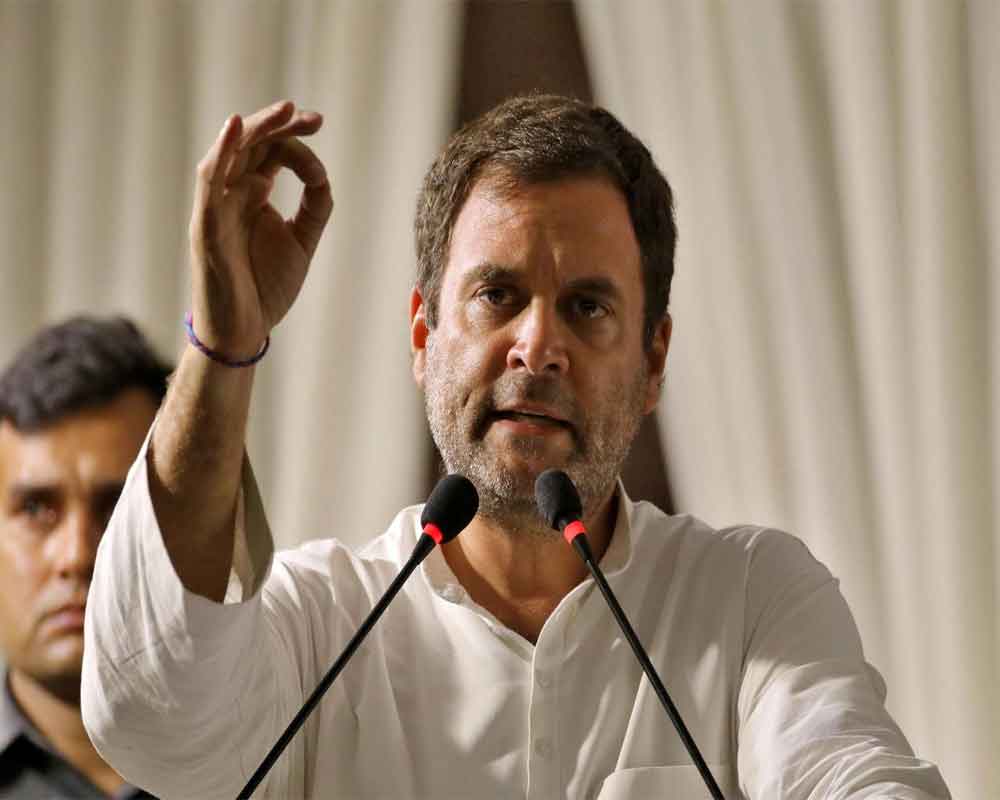 BJP govt disrespected women by arguing they don't deserve command posts in Army: Rahul Gandhi