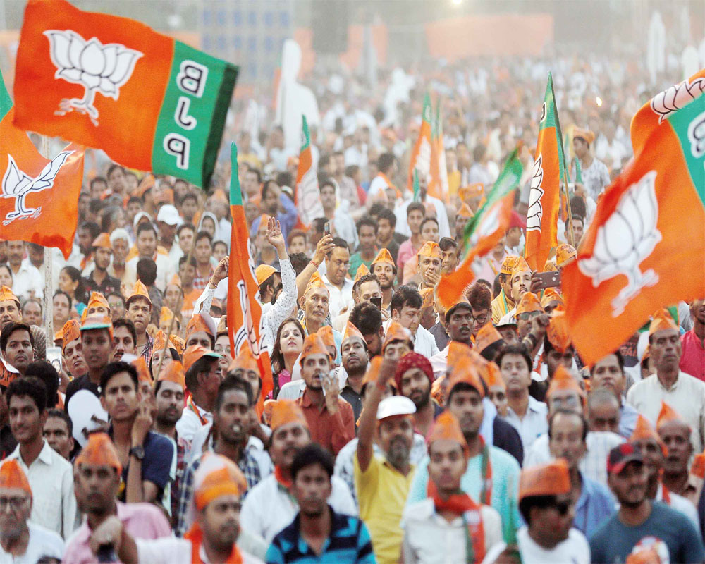 BJP releases its final list for Bihar polls