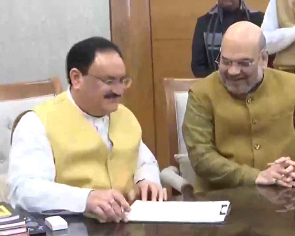 BJP will become stronger, expand further under Nadda's leadership: Shah