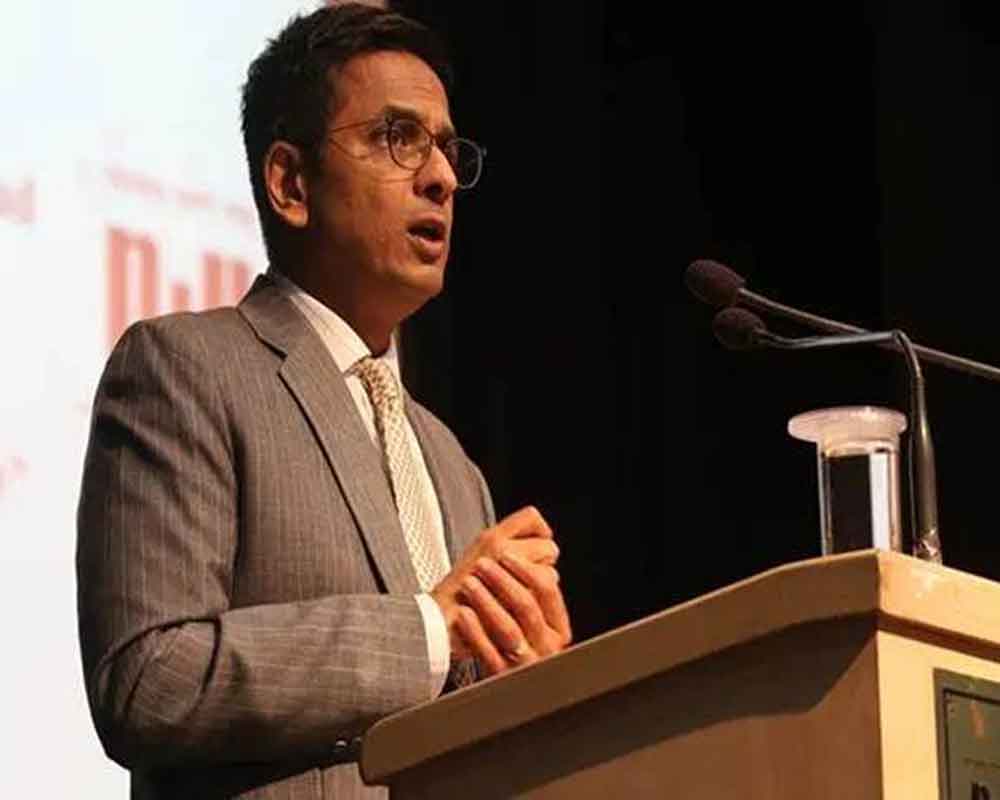 Blanket labelling of dissent as anti-national hurts ethos of democracy: Justice Chandrachud