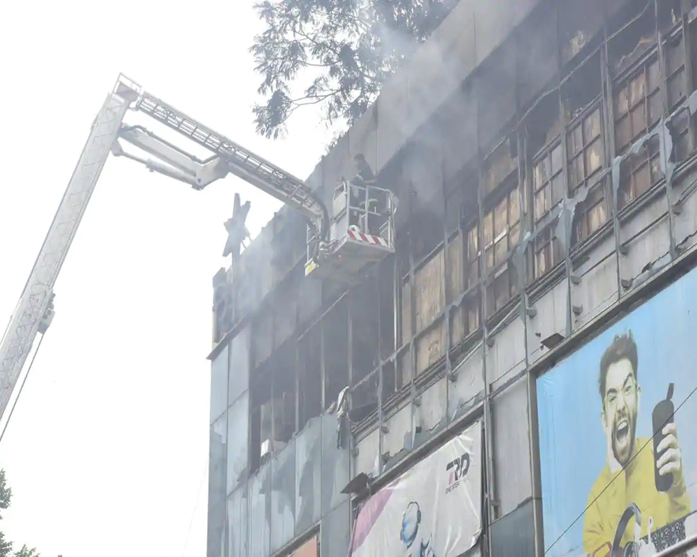 Blaze at Mumbai mall doused after 56 hours