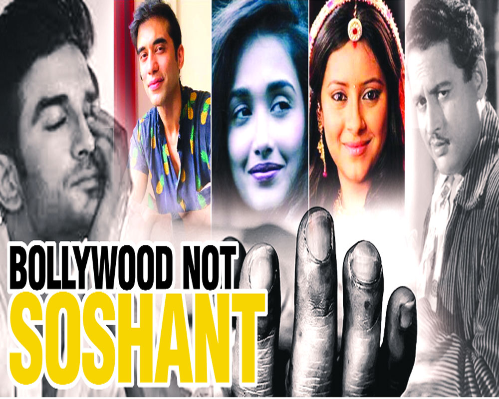 Bollywood not Soshant