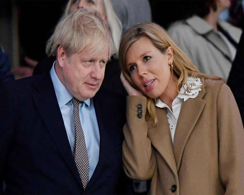 Boris Johnson, fiancee announce birth of 'healthy baby boy'