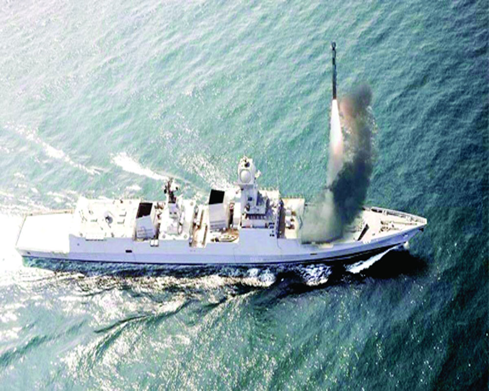 BrahMos test-fired as drill for operational readiness