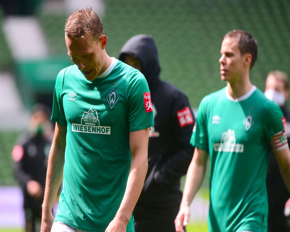 Bremen's Bundesliga future on edge after 0-0 with Heidenheim