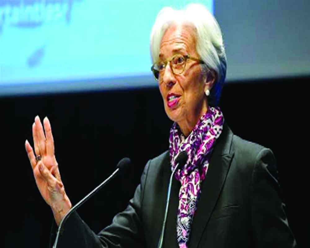 Brexit to help global growth, says Lagarde