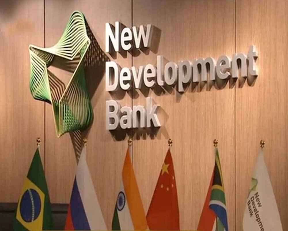 BRICS' New Development Bank provides USD 1 billion loan to India to fight COVID-19