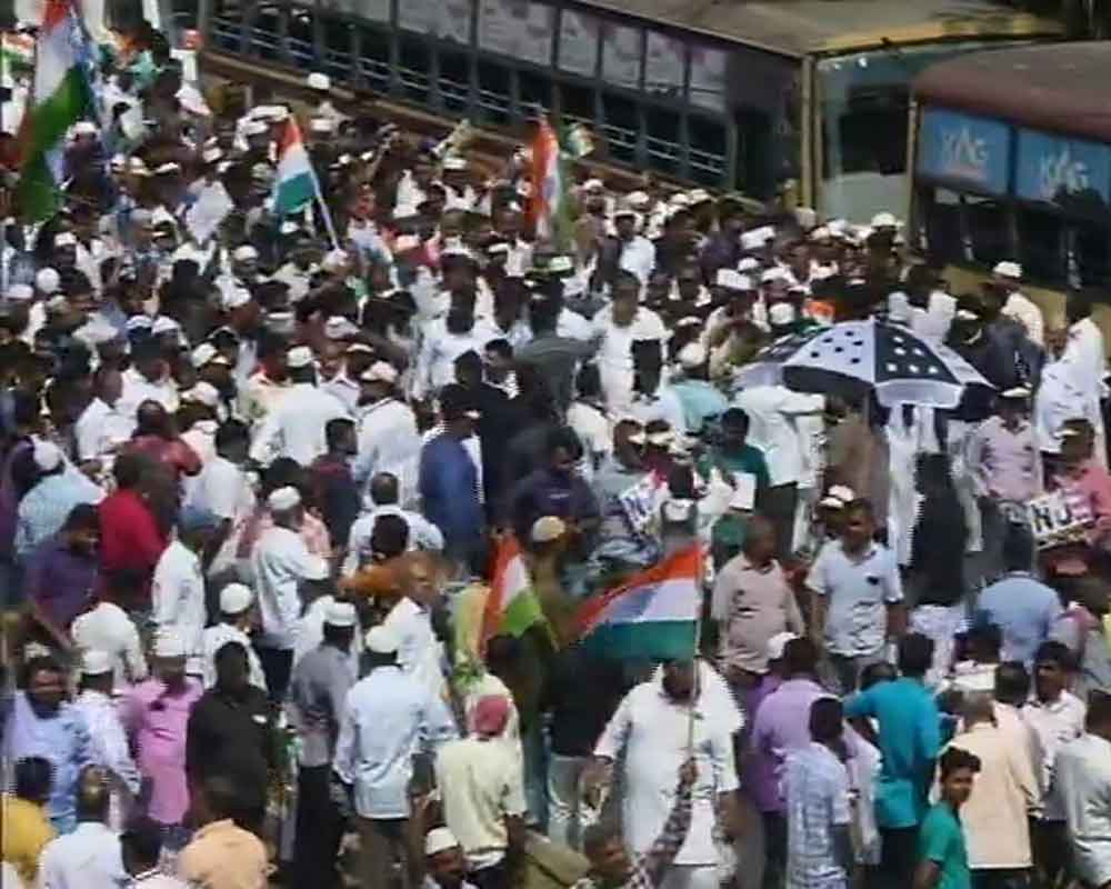 CAA: Thousands of Muslims take to streets in TN