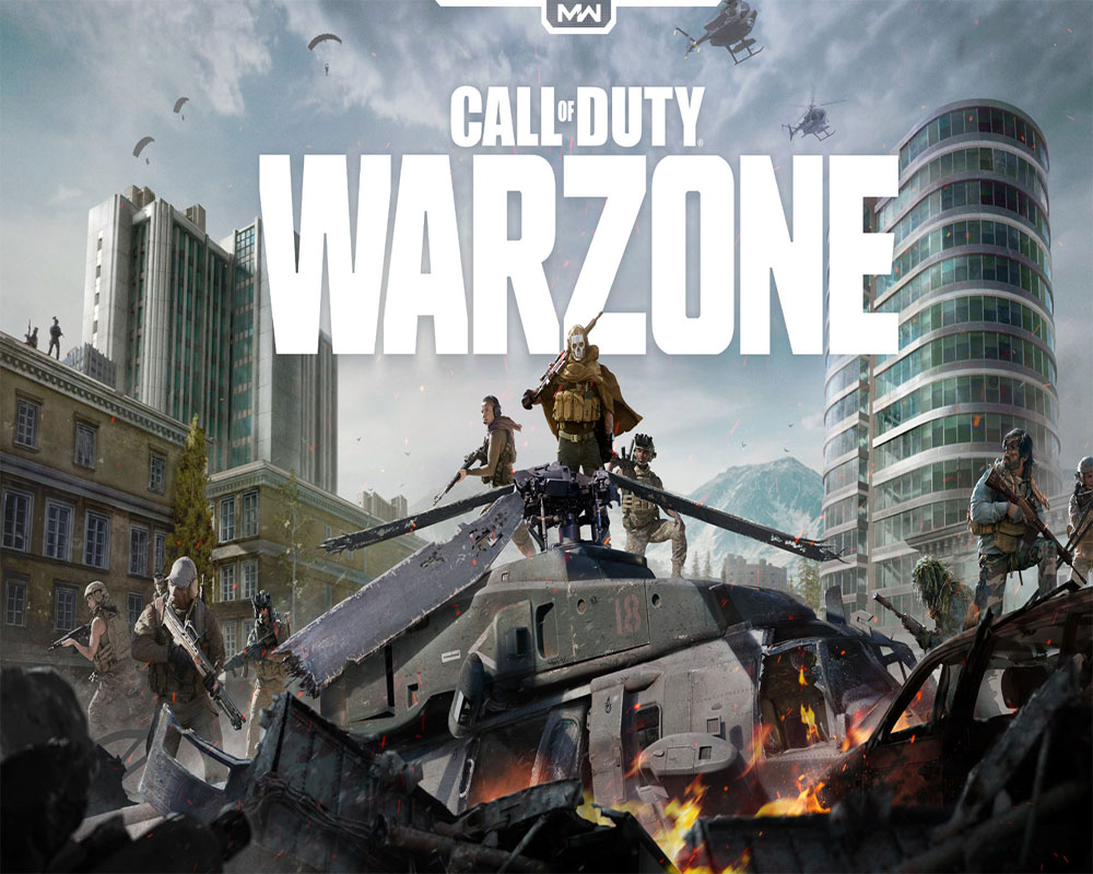 Call Of Duty Warzone Battle Royale Crosses 50mn Players