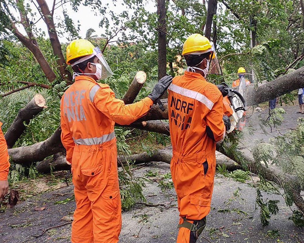 Centre rushes 10 more NDRF teams to cyclone Amphan-hit West Bengal