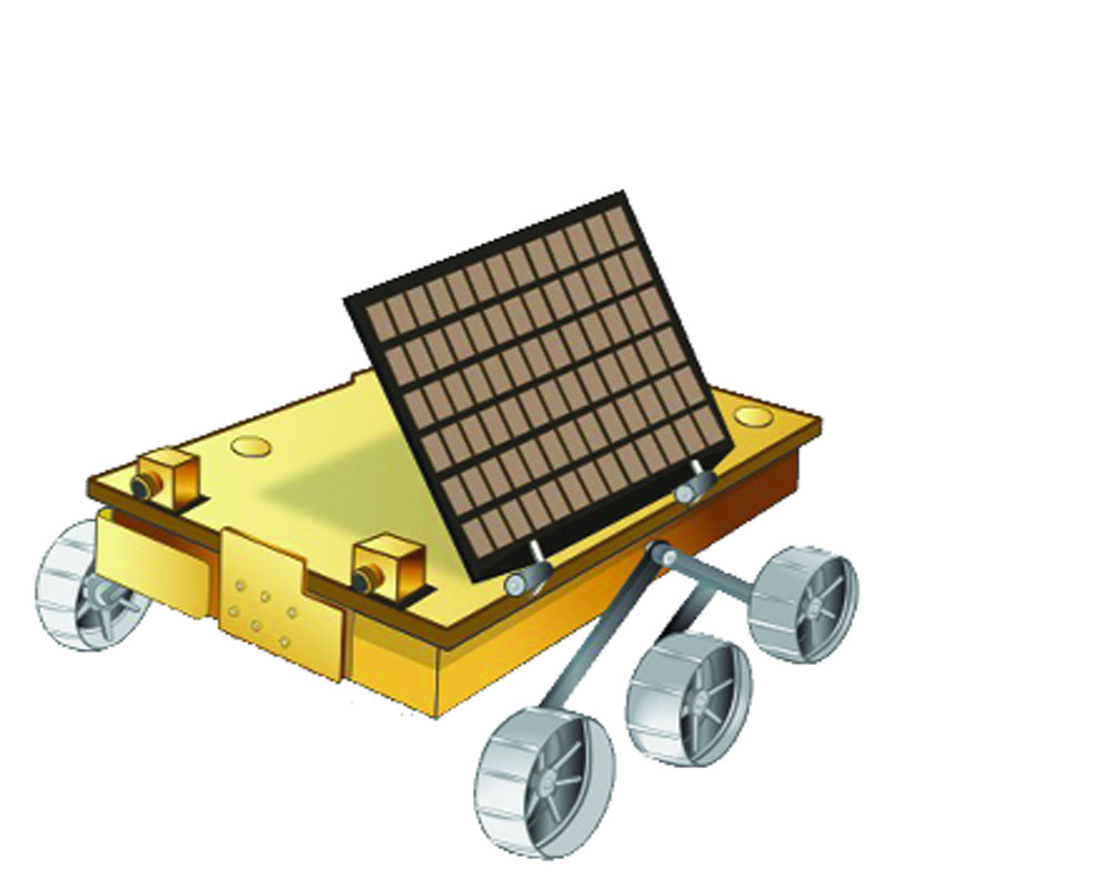 Chandrayaan-2 Pragyan intact on lunar surface