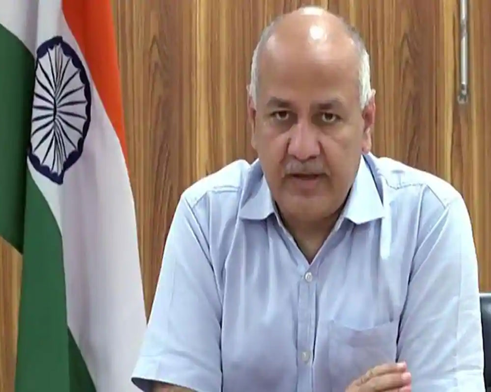 Charge of labour, employment departments of Delhi govt given to Dy CM Sisodia