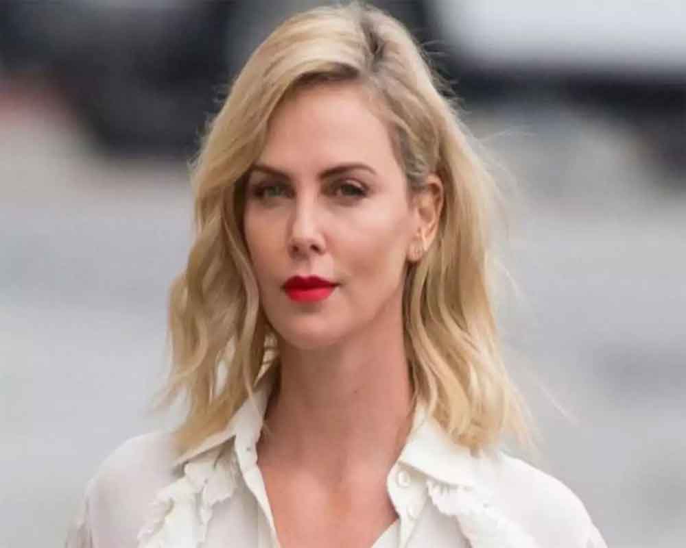 Charlize Theron's kids consider Oscar nomination 'waste of time'
