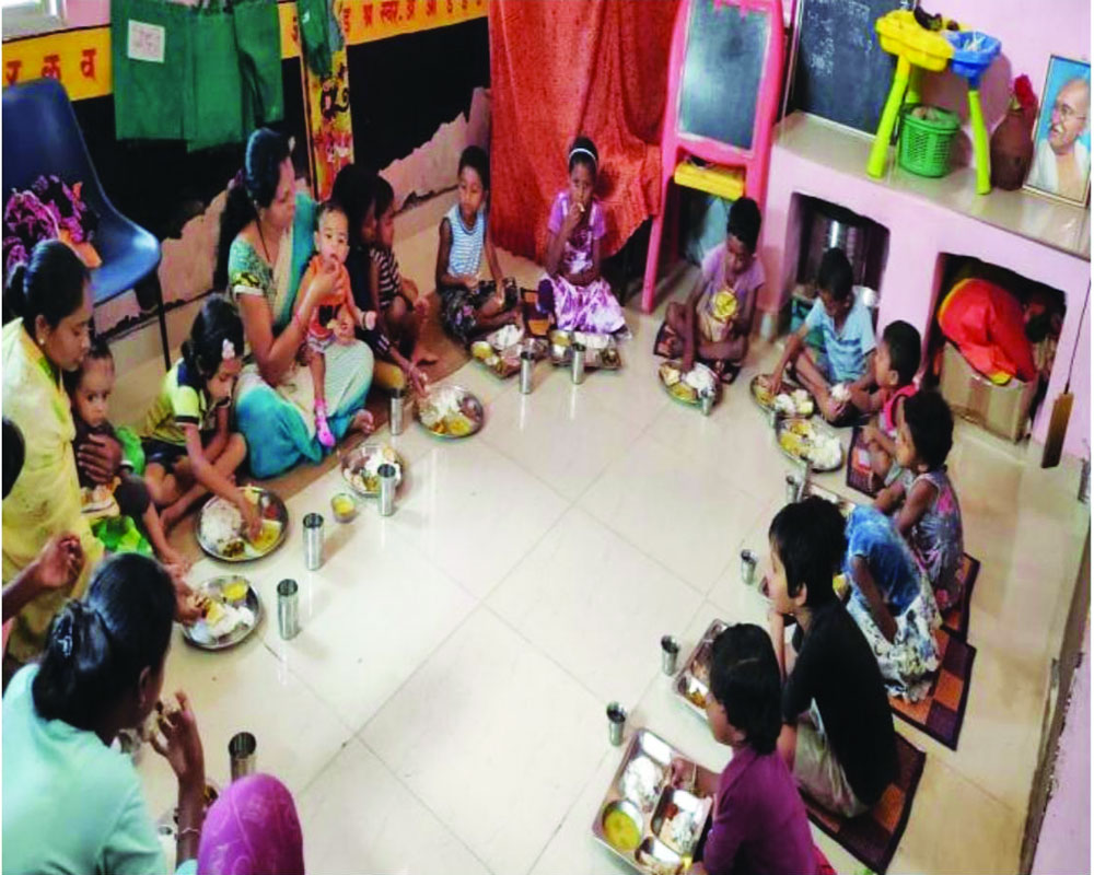 Chhattisgarh fights malnutrition