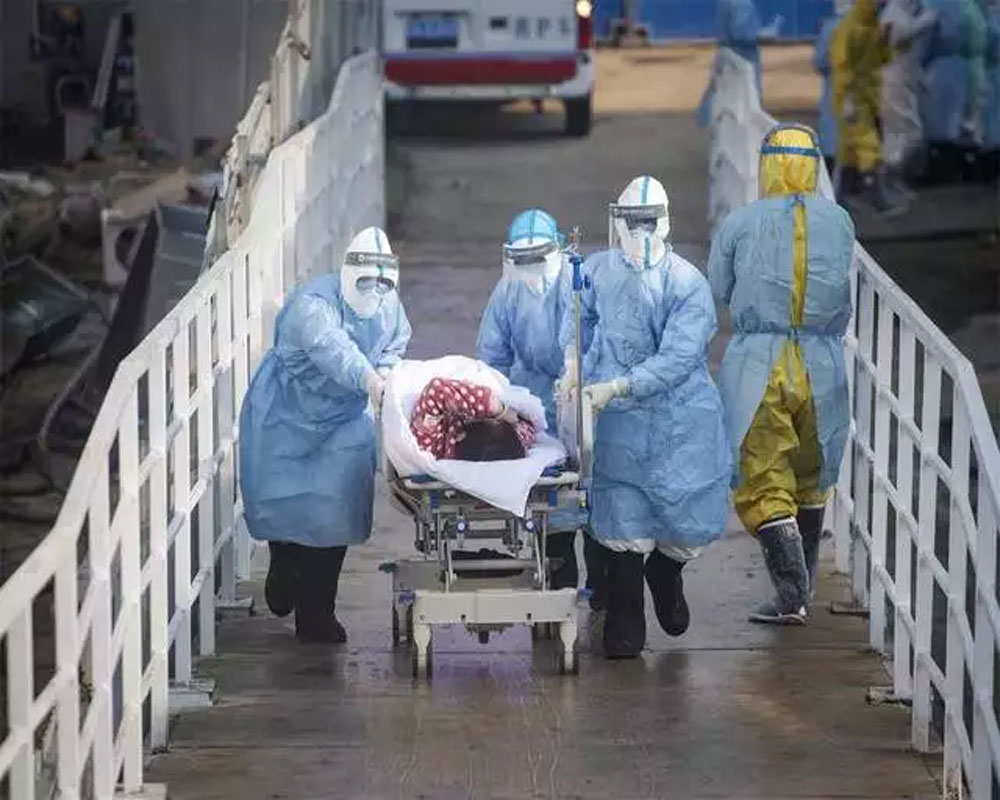 China reports five new coronavirus cases
