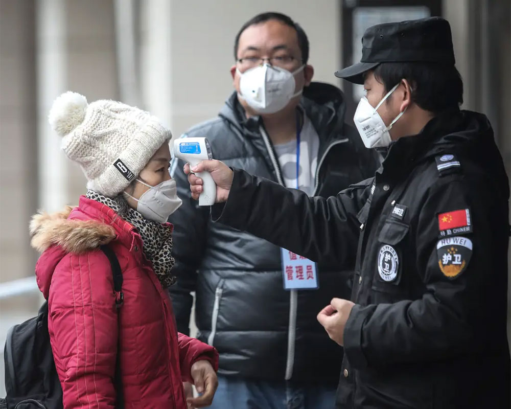 China reports three deaths, 54 new confirmed cases of coronavirus