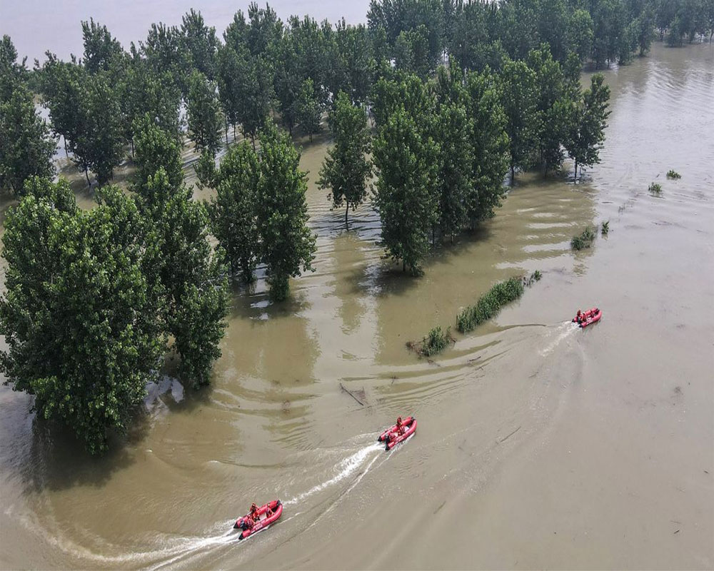 China's deadly summer floods have caused USD 25B in damage