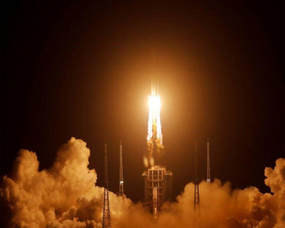China successfully launches its first spacecraft to moon to collect samples, return to earth