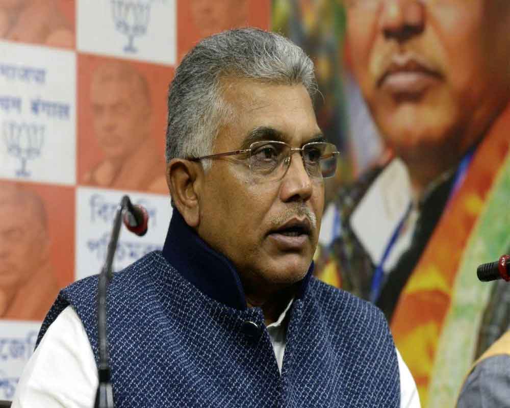 Committed to NRC, will send back 1 crore illegal Bangladeshis Living in Bengal: Dilip Ghosh