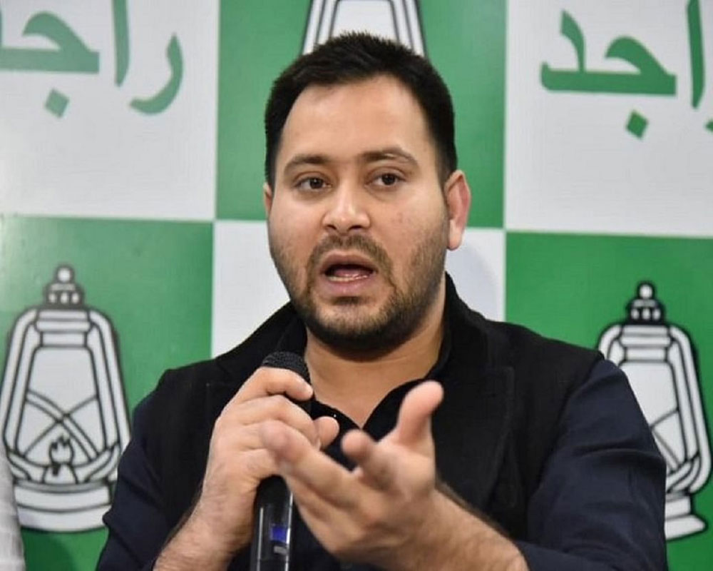 Confident of two-thirds majority; providing jobs priority, will nullify Centre's farm laws: Tejashwi
