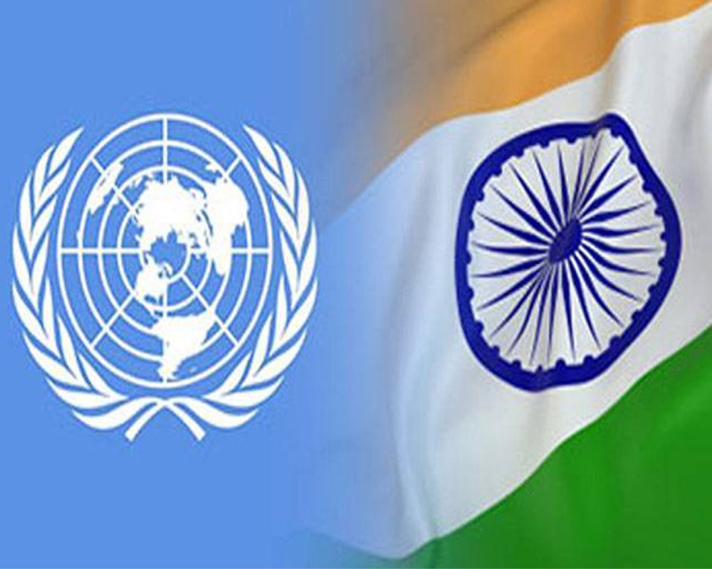 Conflict actors exploiting current uncertain climate through misinformation: India at UN