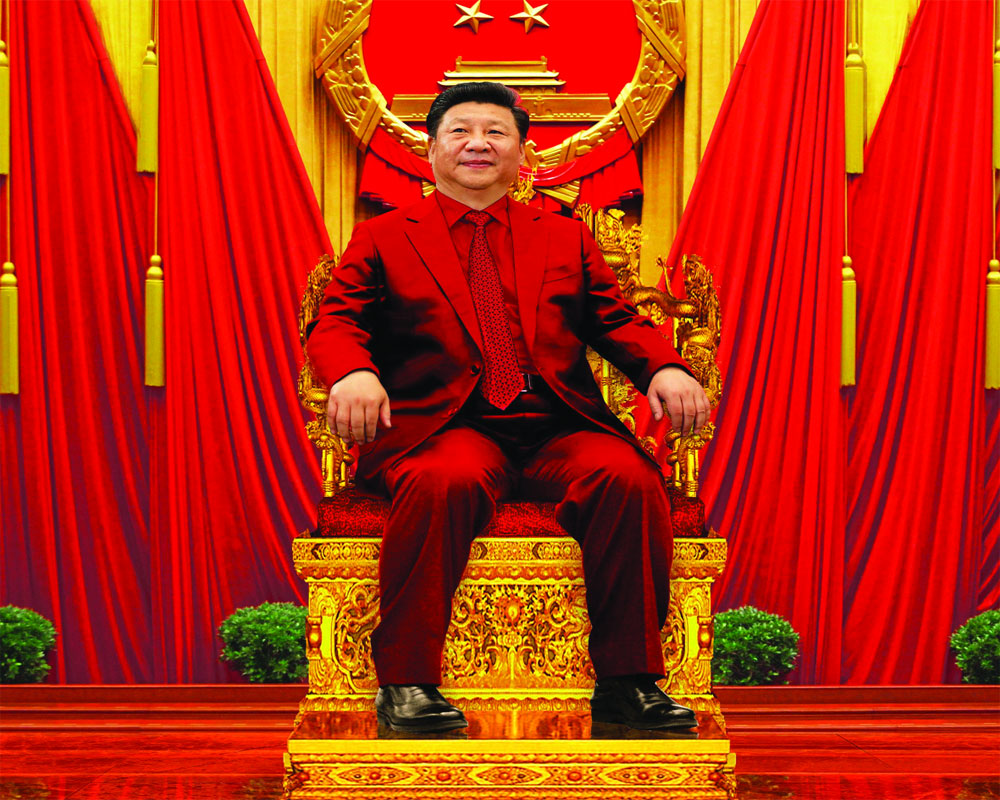 Corona has upset Xi's crown