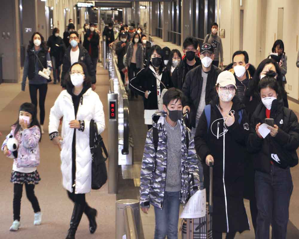 Coronavirus: Govt issues travel advisory on China