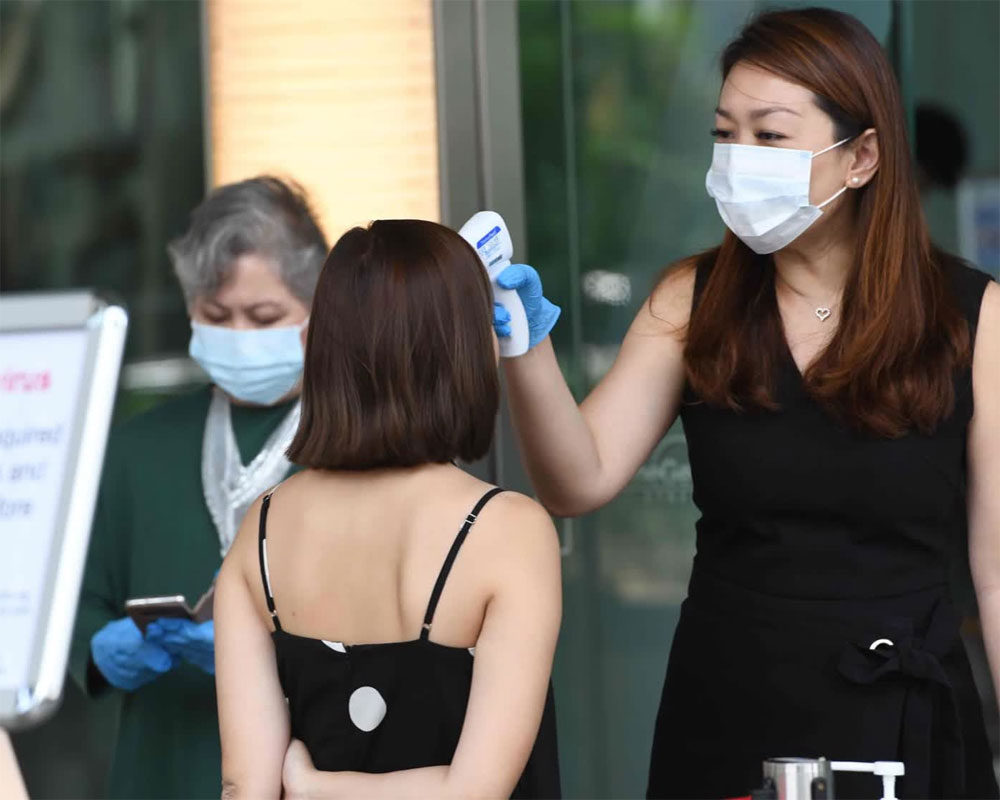 Coronavirus cases in Singapore cross 36,000-mark