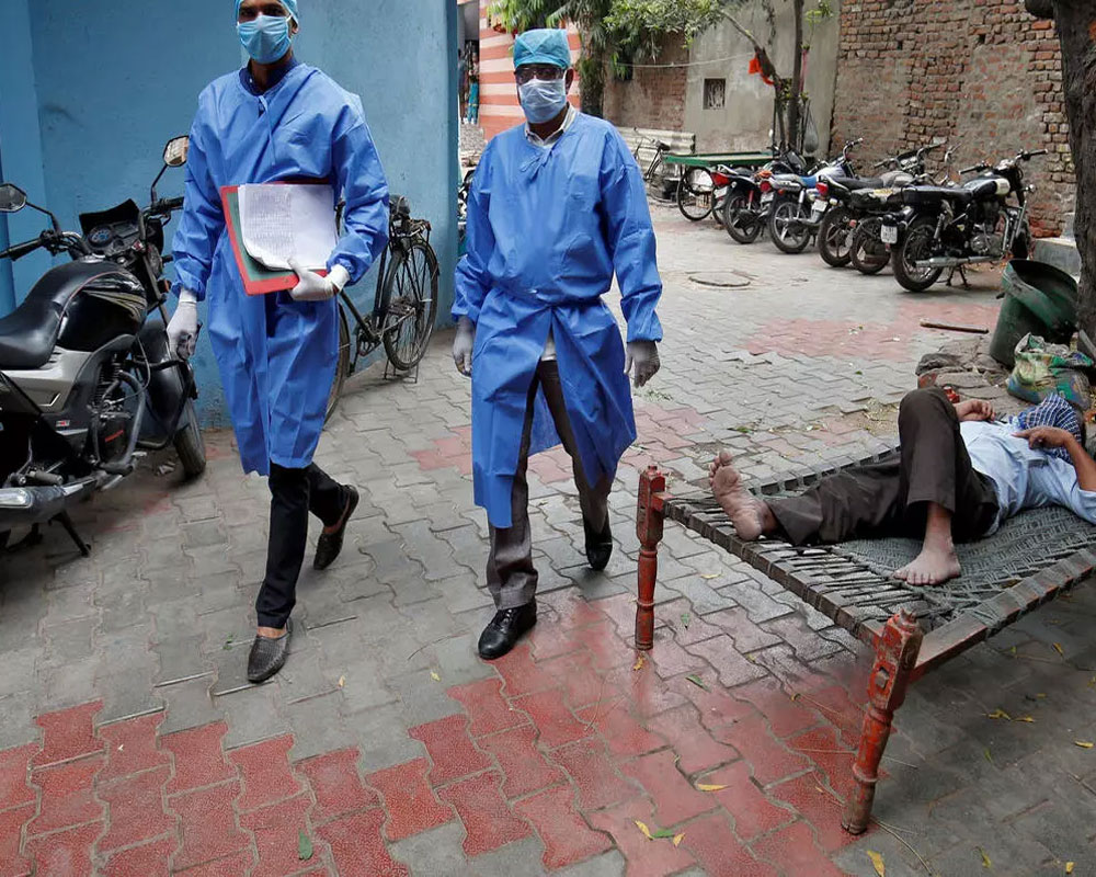 Coronavirus cases rise to 873 in India, death toll 19