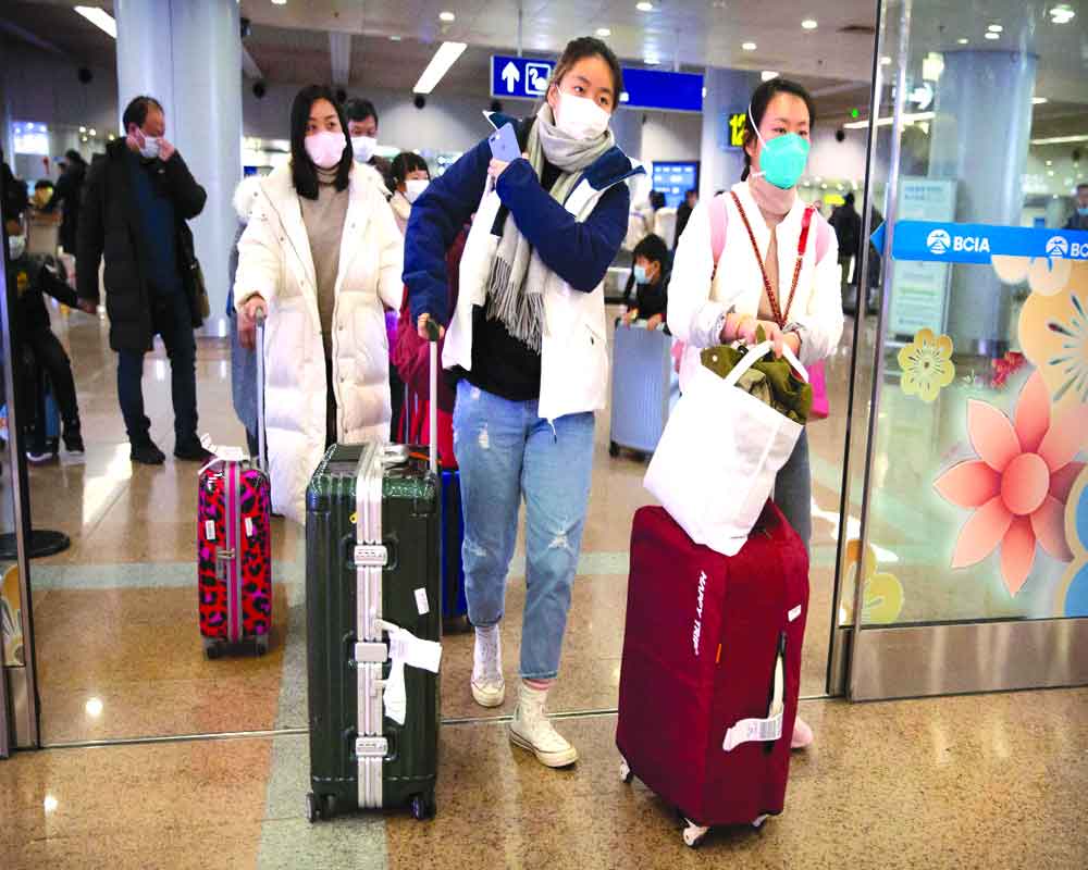 Coronavirus locks down 5 Chinese cities