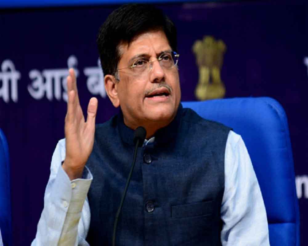Coronavirus outbreak in China may affect Indian industries: Goyal