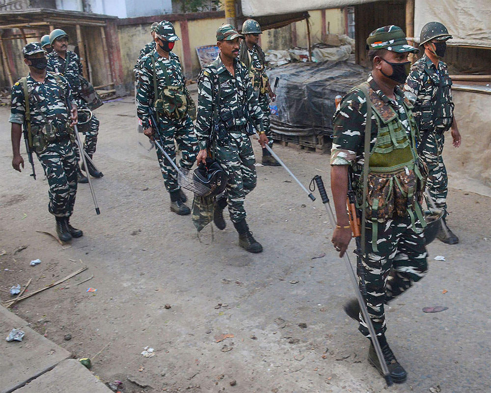 COVID-19: 135 troops from single CRPF battalion in Delhi test ...