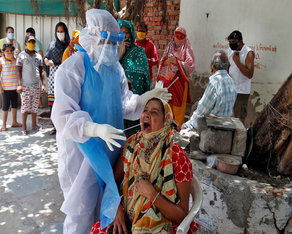 COVID-19: 18,732 new cases take India's virus tally to 1,01,87,850