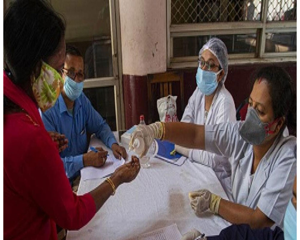 COVID-19: India records 45,576 infections, 585 fatalities