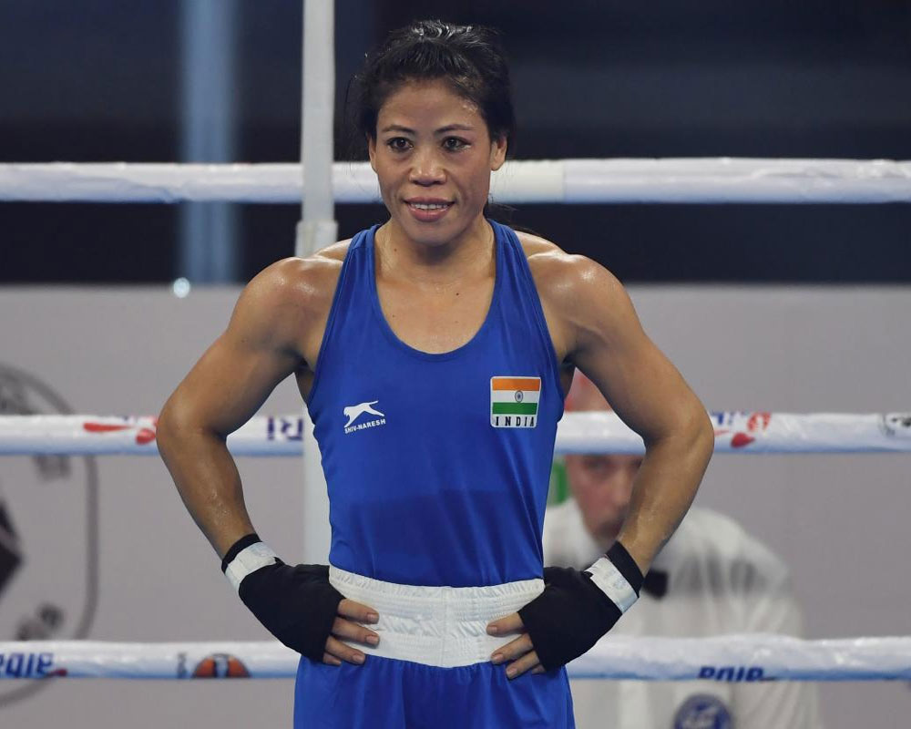 COVID-19: Mary Kom donates month's salary to PM relief fund