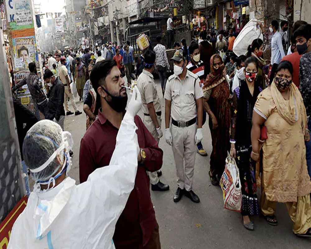 COVID-19: Over 20,000 new infections reported in single-day