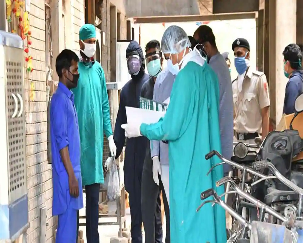 COVID-19: Punjab reports biggest daily spike of 1,741 cases