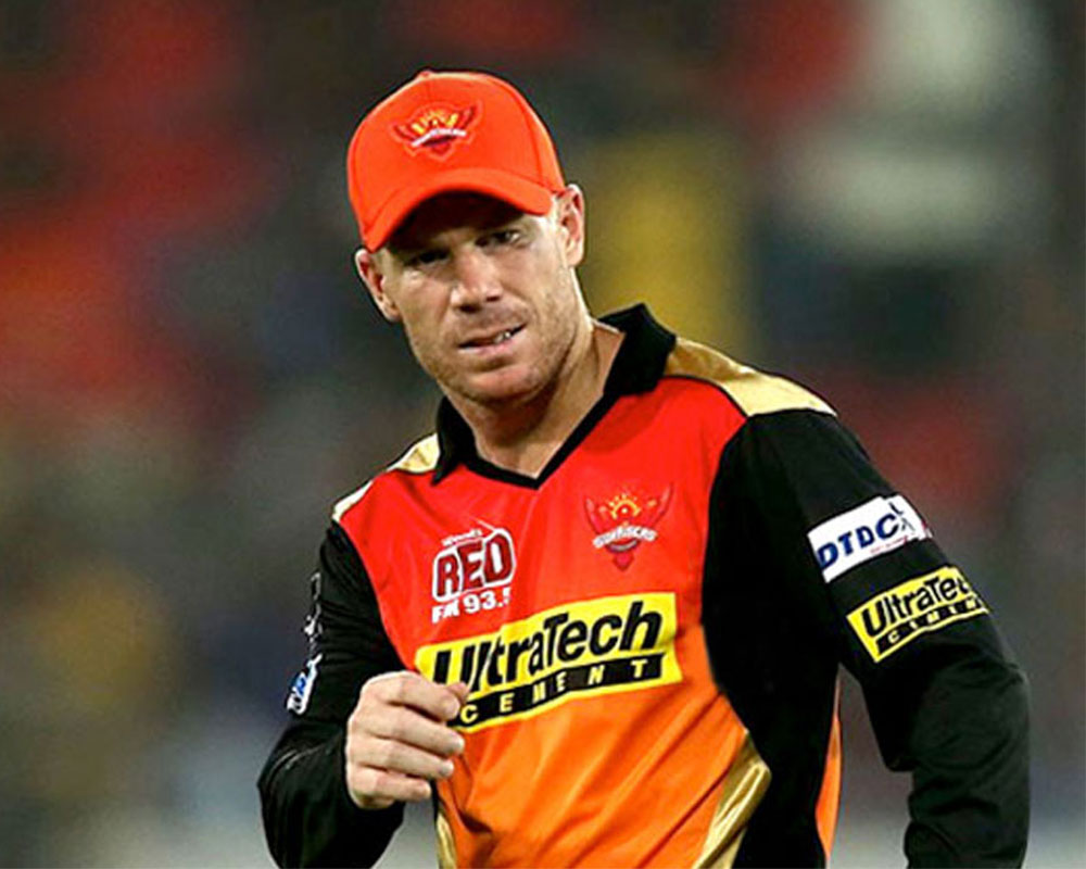 COVID-19: Warner applauds SRH for donating Rs 10 crore