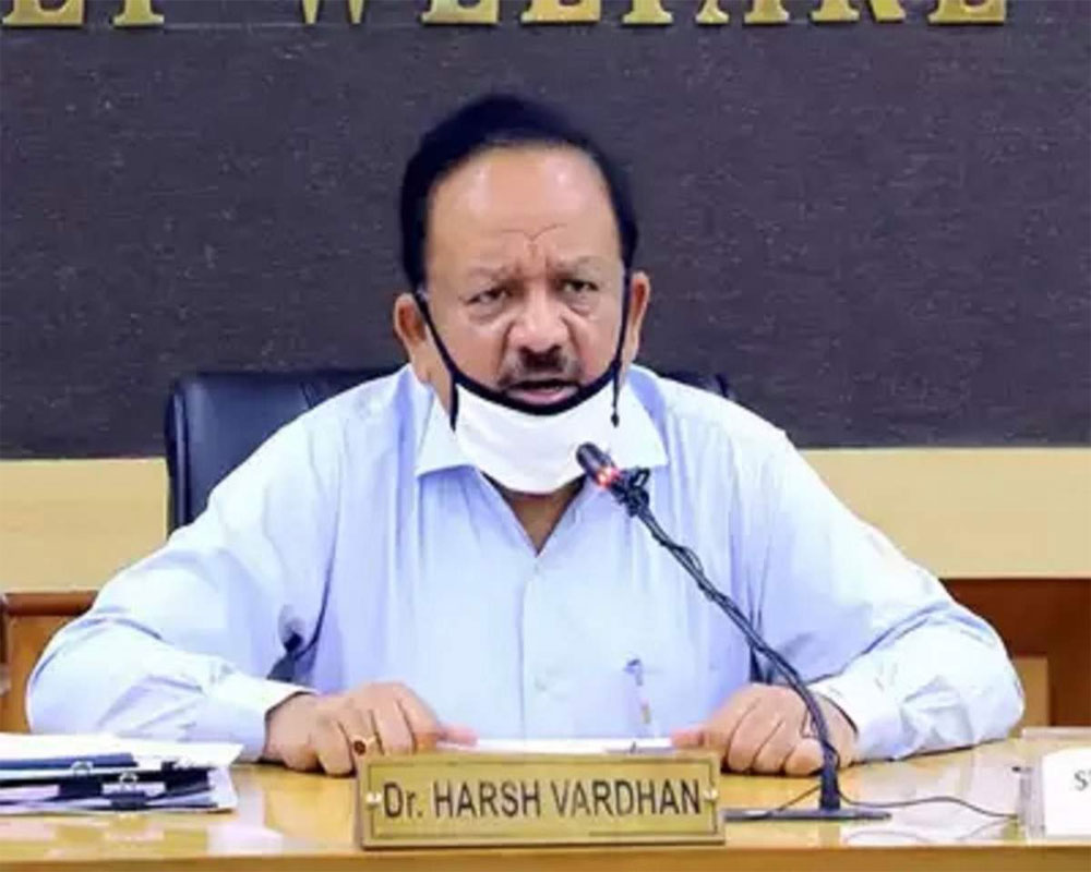 COVID-19 has given chance to structurally re-imagine public health infrastructure: Harsh Vardhan