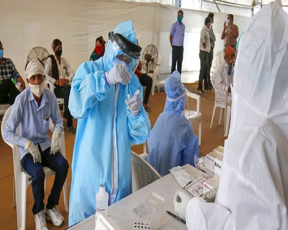 COVID-19 recovery rate rises to 63.13 pc with record 28,472 patients recuperating in 24 hours