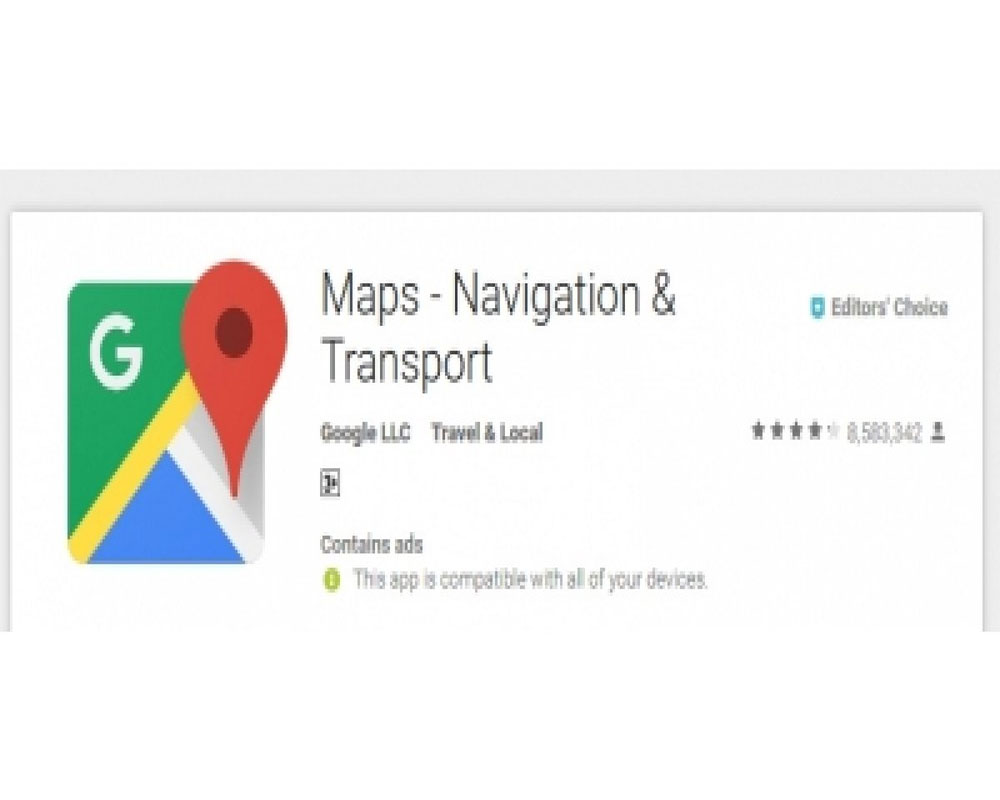 Create mobile app with geolocation, Maps in 5 minutes: Google