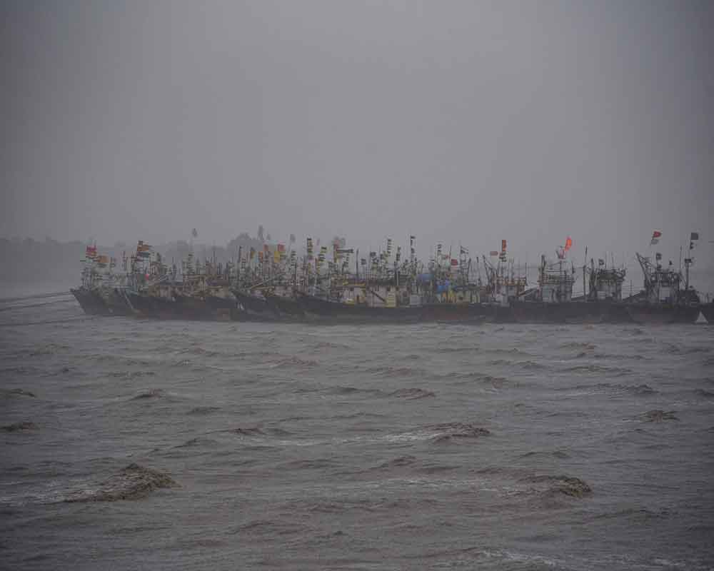 Cyclone Nisarga: 10 sailors rescued off Ratnagiri coast
