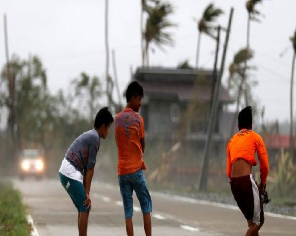 Death toll from typhoon Molave in Philippines reaches 16
