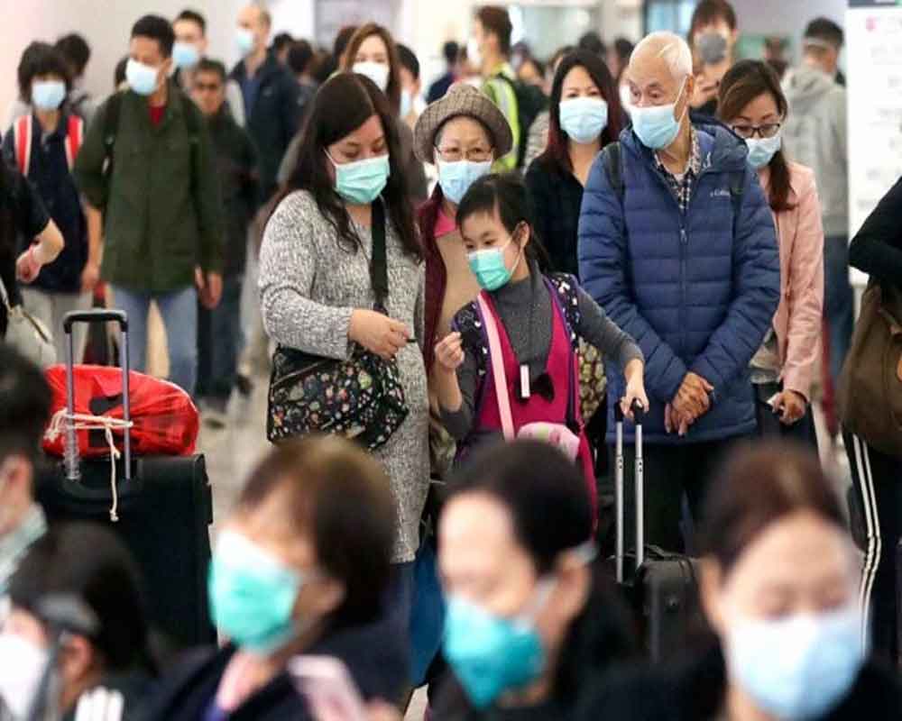 Death toll in China's coronavirus rises to 56, confirmed cases near 2,000
