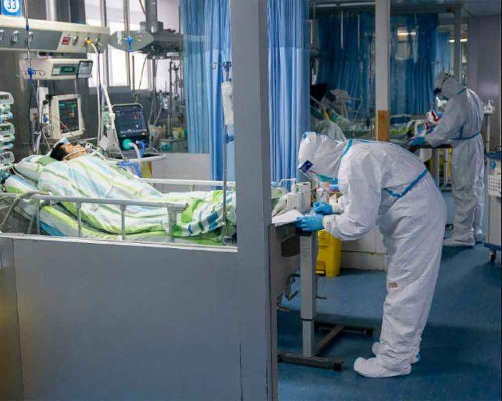 Death toll in China's coronavirus soars to 213, confirmed cases reach 9692