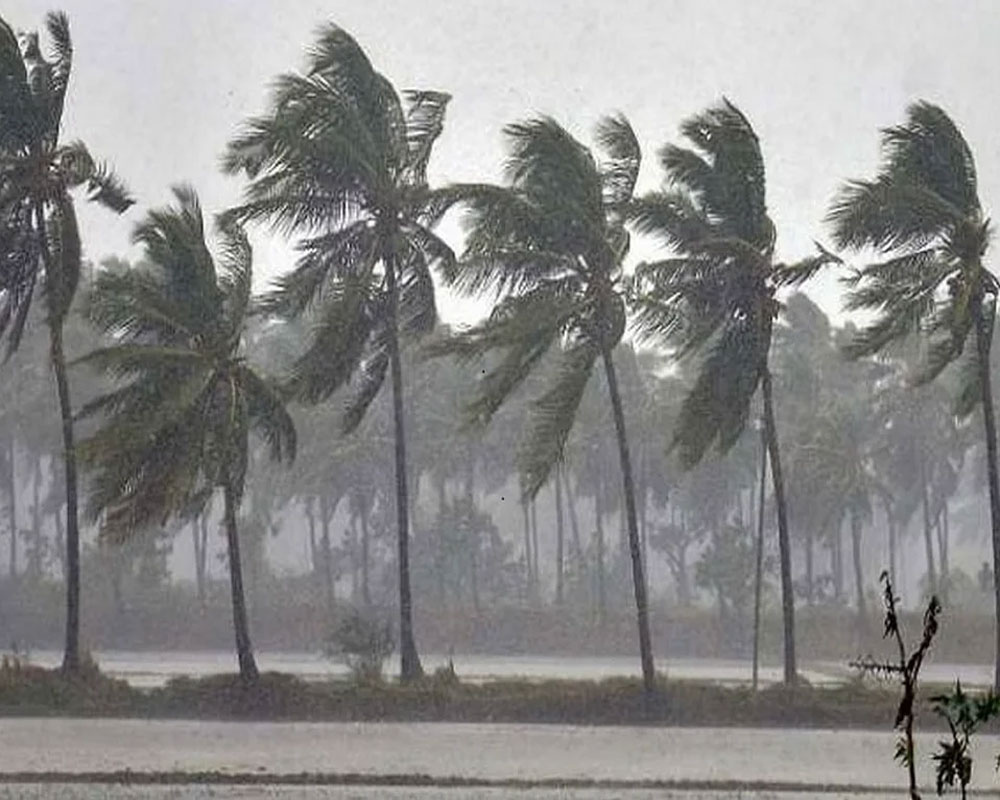 Deep depression off TN intensifies into cyclonic storm, to cross  coast on Wednesday