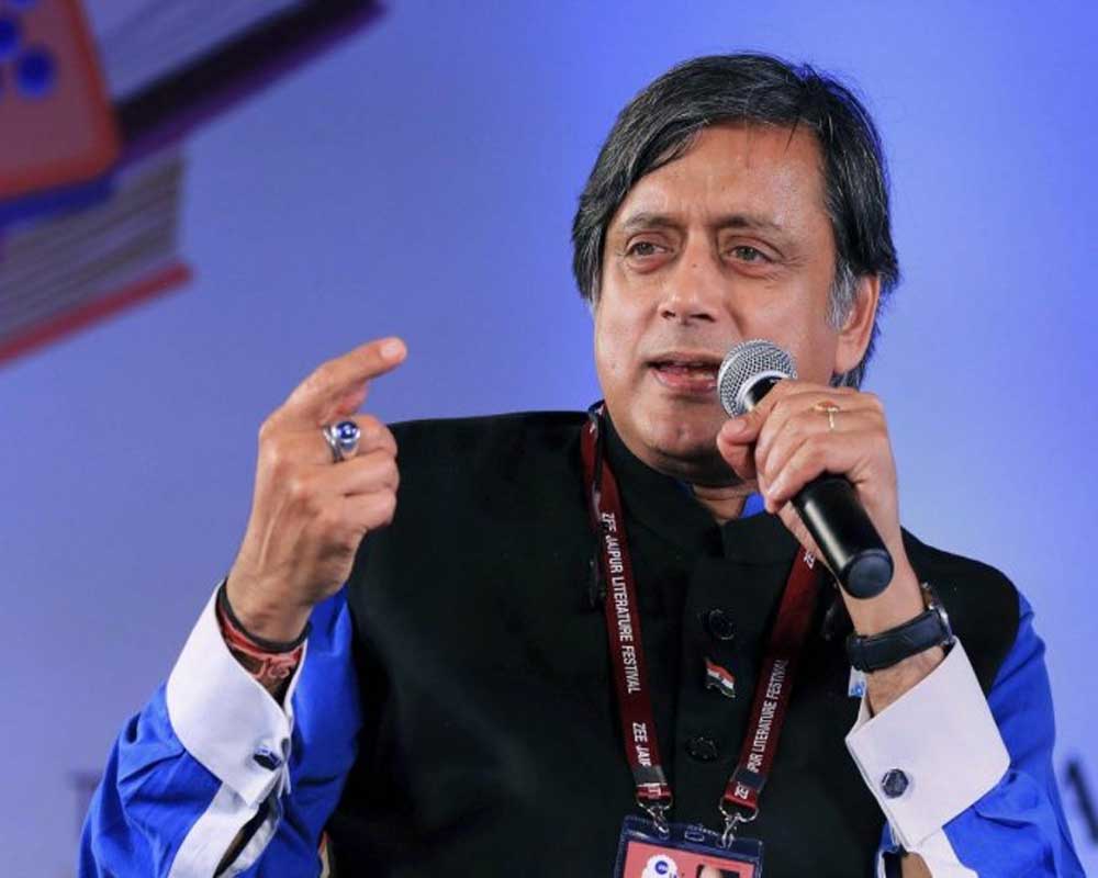 Defamation case: Delhi court imposes Rs 5000 cost on Tharoor for not appearing before it