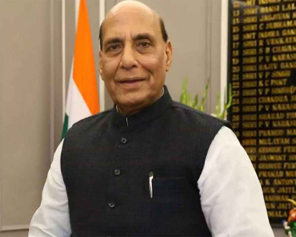 Defence Minister Rajnath Singh likely to visit Ladakh on Friday: Sources